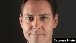 在中国被拘留的构国际危机组织顾问康明凯(Michael Kovrig)- 国际危机组织资料图片)