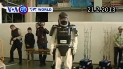 Nhật chế robot giúp tháo bỏ nhà máy Fukushima (VOA60) Nhật chế robot giúp tháo bỏ nhà máy Fukushima (VOA60)