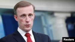 资料照:白宫国家安全顾问杰克·沙利文(Jake Sullivan)