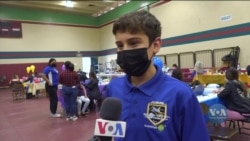 Ковід-19 у США: у Каліфорнії почали прищеплювати діток. Відео