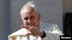 教宗方济各(资料照片)