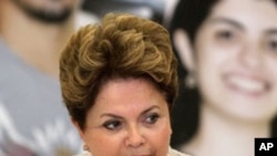 Tổng thống Brazil Dilma Rousseff
