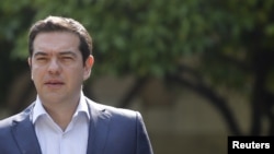 希腊总理齐普拉斯(2015年7月6日)