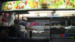 纽约的黑市摊贩 纽约的黑市摊贩