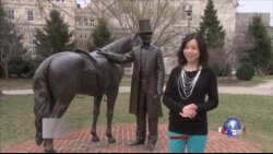 走进美国:走进美国林肯总统小屋 走进美国:走进美国林肯总统小屋