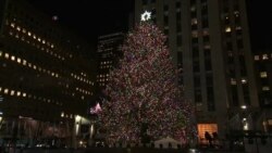 美国万花筒:带您到纽约过圣诞 美国万花筒:带您到纽约过圣诞