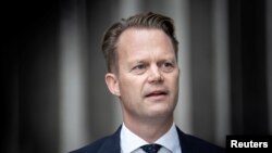 Ngoại trưởng Đan Mạch Jeppe Kofod cập nhật hàng tuần về tình hình COVID-19.