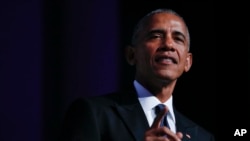 美国总统奥巴马在美国国会黑人议员团基金会年度晚宴上致辞(2016年9月17日)