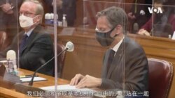 美国国务卿和国防部长抵达韩国 美国国务卿和国防部长抵达韩国