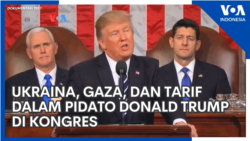 Ukraina, Gaza, dan Tarif dalam Pidato Donald Trump di Kongres Ukraina, Gaza, dan Tarif dalam Pidato Donald Trump di Kongres
