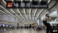 资料照:连接中国大陆的香港高铁西九龙站