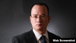 中国知名法律人士郝劲松(推特截图)