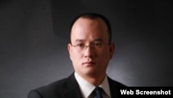 中国知名法律人士郝劲松。(民生观察推特账户截图)