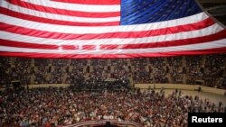 A runner makes his way through a park in Stuttgart, southern Germany.