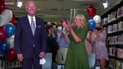 民主党大会最后一天 拜登发表演讲 民主党大会最后一天 拜登发表演讲