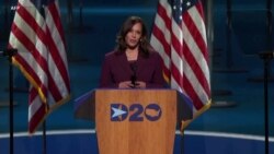 卡玛拉·哈里斯接受民主党副总统候选人提名 卡玛拉·哈里斯接受民主党副总统候选人提名