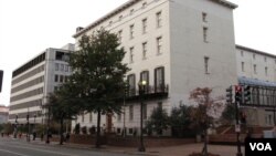 美国贸易代表办公室(资料照)