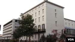 位于华盛顿的美国贸易代表办公室(资料照)