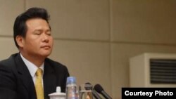 龚清概过去在一次会议中(网络图片)