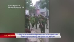 Sẽ có làn sóng nông dân nổi dậy nếu không tháo ngòi nổ Đồng Tâm Sẽ có làn sóng nông dân nổi dậy nếu không tháo ngòi nổ Đồng Tâm