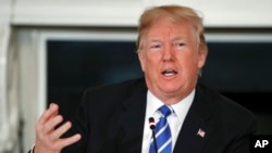 美国总统川普在白宫国宴厅讲话(2018年2月12日)