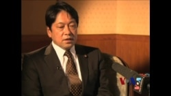 日本防卫相谈日本和平宪法与军力发展