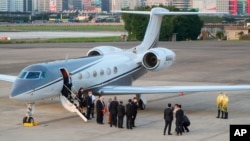 资料照片:美国副国务卿克拉奇9月17日访台