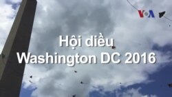 Hội diều 2016 tại thủ đô Washington DC  Hội diều 2016 tại thủ đô Washington DC