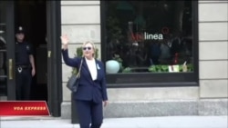 Bà Clinton tiếp tục vận động tranh cử Bà Clinton tiếp tục vận động tranh cử