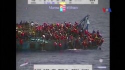 Tàu di dân đắm ngoài khơi bờ biển Libya, khoảng 20 người e đã chết Tàu di dân đắm ngoài khơi bờ biển Libya, khoảng 20 người e đã chết
