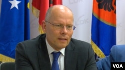 德国默克尔政府的跨大西洋事务协调员彼得·拜尔。