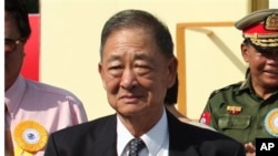 缅甸前大毒枭罗星汉(2007年5月25日档案照)