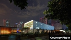 美国驻广州领事馆(领事馆网站图片)