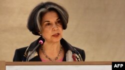 Thứ trưởng Ngoại giao Mỹ Maria Otero