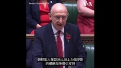 英防长:朝鲜“很可能”向俄罗斯派兵 英防长:朝鲜“很可能”向俄罗斯派兵