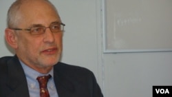 美国哥伦比亚大学政治学教授、中国问题专家黎安友 (资料照片)