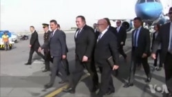 蓬佩奥与土耳其总统就卡舒吉失踪案会面 蓬佩奥与土耳其总统就卡舒吉失踪案会面