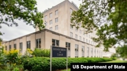 美国国务院大楼(2025年7月2日资料照片)