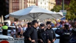 Barcelona တိုက်ခိုက်မှု သံသယရှိသူကို ပိတ်ဆို့ရှာဖွေ Barcelona တိုက်ခိုက်မှု သံသယရှိသူကို ပိတ်ဆို့ရှာဖွေ