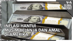 VOA Global Report: Inflasi Hantui Musim Belanja dan Amal di Amerika VOA Global Report: Inflasi Hantui Musim Belanja dan Amal di Amerika