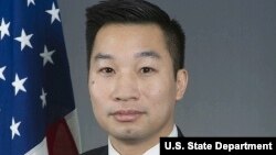 美国国务院负责东亚和太平洋事务的副助理国务卿黄之瀚(Alex Wong)将出访台湾