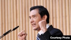 马英九 (图片来自台湾总统府官方网页)