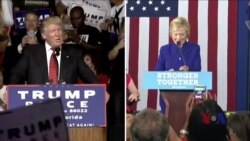 针尖对麦芒:首场总统辩论即将打响 针尖对麦芒:首场总统辩论即将打响