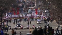 为生命权游行 美国堕胎议题再引关注 为生命权游行 美国堕胎议题再引关注