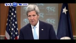 Ngoại trưởng John Kerry đang công du ở Trung Đông Ngoại trưởng John Kerry đang công du ở Trung Đông