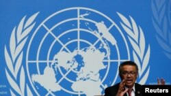 世界卫生组织总干事谭德塞博士(资料照片)