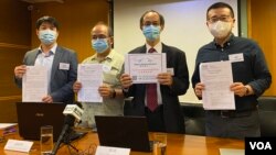 香港民意研究所4月28日公布”疫后复常指数”显示,接近4成市民希望恢复社交聚会。 (美国之音/汤惠芸)