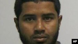 Akayed Ullah, tersangka pelaku pemboman di dekat Times Square, New York, Senin (11/12).