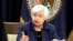 Bà Janet Yellen, Chủ tịch Cục Dự trữ Liên bang Mỹ, sẽ mãn nhiệm vào tháng 2 năm 2018 (ảnh tư liệu, ngày 15/3/2017). 