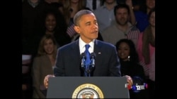 奥巴马呼吁改革投票方法 奥巴马呼吁改革投票方法